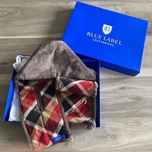 BLUE LABEL CRESTBRIDGE SCARF